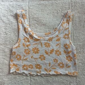cropped summer tank top